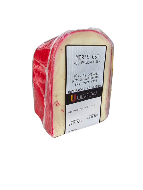 Ulvedal Mor's Ost 45+ ML 1/4 ost ca 2,1 KG